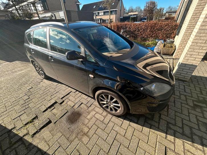 Seat Altea XL 1.4 TSI 92KW Stationwagon 2011 Zwart, Auto's, Seat, Particulier, Altea XL, Airbags, Airconditioning, Centrale vergrendeling