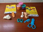 Play-Doh kleiset / klei set konijn en hond, Ophalen, Zo goed als nieuw, Knutselen