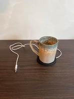 USB Mok Verhitte Warmhouder Onderzetter, Huis en Inrichting, Ophalen of Verzenden, Zo goed als nieuw, Glas of Kopje