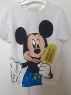 Zara mickey mouse t-shirt mt 104, Jongen, Ophalen of Verzenden, Zo goed als nieuw, Shirt of Longsleeve