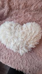 Plush Sierkussen Wit - Primark - Hartvormig, Huis en Inrichting, Ophalen of Verzenden, Zo goed als nieuw