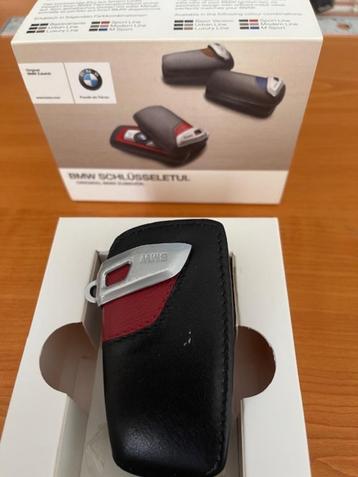 BMW lederen sleutel etui/hanger beschikbaar voor biedingen