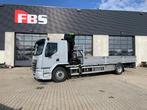 DAF XB 310 FA met HIAB IX-HiPro 162 E-4, Auto's, Vrachtwagens, Automaat, Bedrijf, DAF, Zilver of Grijs