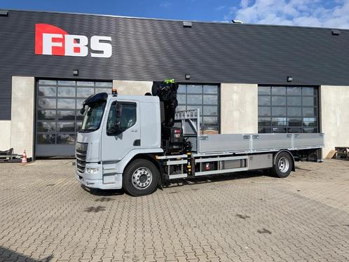DAF XB 310 FA met HIAB IX-HiPro 162 E-4, Auto's, Vrachtwagens, Bedrijf, ABS, Achteruitrijcamera, Adaptive Cruise Control, Airbags