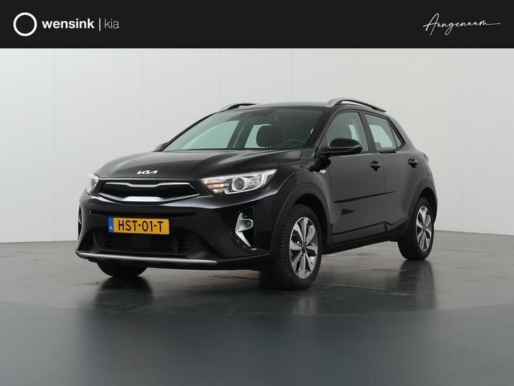 Kia Stonic 1.0 T-GDi MHEV DynamicLine | Navigatie | Parkeerc, Auto's, Kia, Bedrijf, Te koop, Stonic, ABS, Achteruitrijcamera, Adaptive Cruise Control