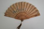 Grote, antieke Victoriaanse waaier, Ophalen of Verzenden