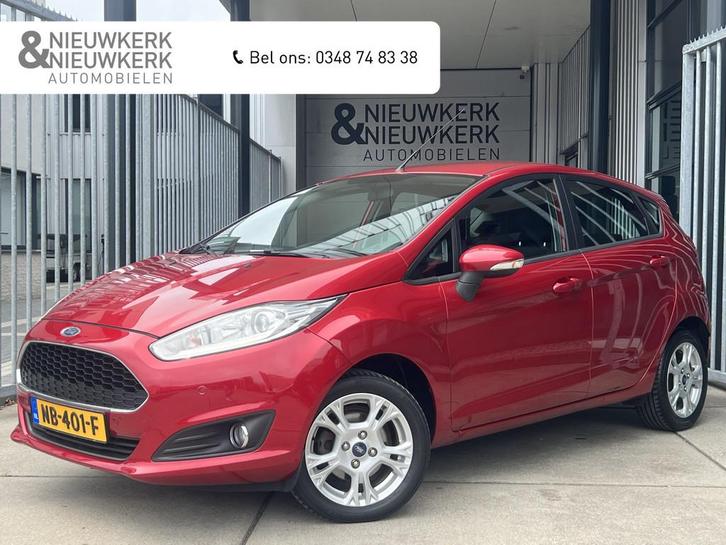 Ford Fiesta 1.0 Style Ultimate | TREKHAAK | NAVI | CRUISE CO, Auto's, Ford, Bedrijf, Te koop, Fiësta, ABS, Airbags, Airconditioning