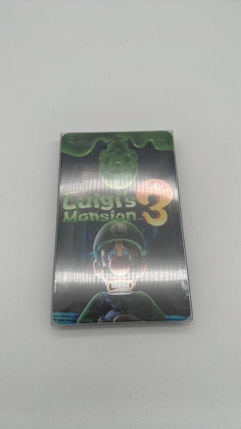 Stealcase Luigi mansion nieuw in seal, Cd's en Dvd's, Cd's | Meditatie en Spiritualiteit, Zo goed als nieuw, Ophalen of Verzenden