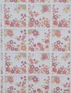 13960 Retro behang roze bloemen jaren 60 pastel swiet  Retro, Huis en Inrichting, Verzenden, Roze