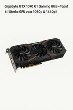 Gigabyte GTX 1070 G1 Gaming 8GB – Topstaat, Computers en Software, Videokaarten, PCI-Express 3, DisplayPort, Ophalen of Verzenden