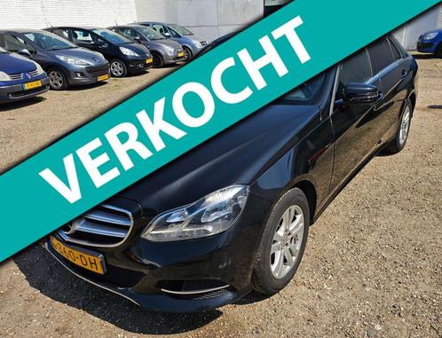 Mercedes-Benz E-klasse 200 BlueTEC Prestige motor niet goed, Auto's, Mercedes-Benz, Bedrijf, Te koop, E-Klasse, 360° camera, ABS