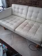 Igst 2 zits leren bank, Gebruikt, 150 tot 200 cm, Tweepersoons, Leer