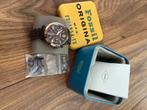 Mooie dameshorloge van Fossil, Sieraden, Tassen en Uiterlijk, Horloges | Heren, Overige merken, Staal, Staal, Polshorloge