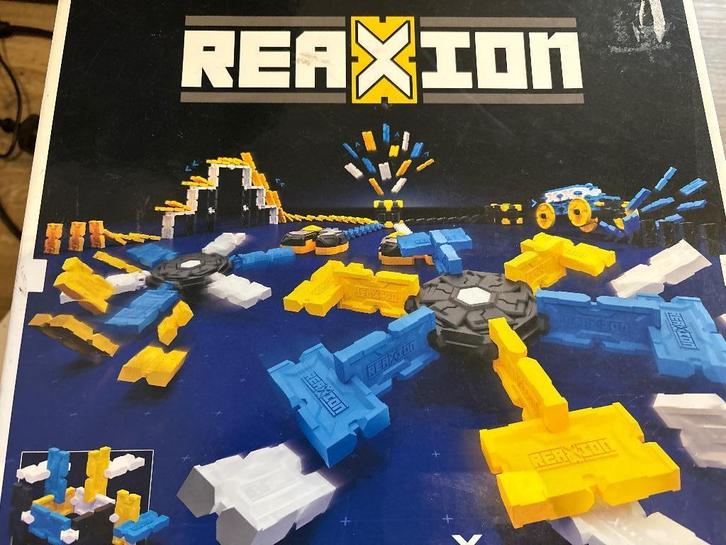 Reaxion dominostenen next level, Kinderen en Baby's, Speelgoed | Bouwstenen, Gebruikt, Overige merken, Ophalen of Verzenden
