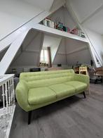 Mooie groene vintage bank, Huis en Inrichting, Ophalen, Minder dan 75 cm, 150 tot 200 cm, Driepersoons