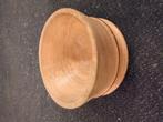 Handgemaakt houten schaal, Ophalen of Verzenden, Nieuw, Rond, Hout