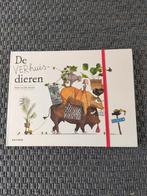De Verhuisdieren - Pieter van den Heuvel - Uitklapboek, Pieter van den Heuvel, Ophalen of Verzenden, Zo goed als nieuw, 2 tot 3 jaar