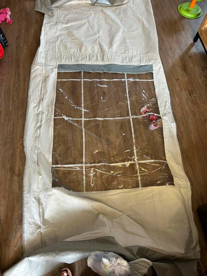 Te koop meterstrook vouwwagen, Caravans en Kamperen, Kampeeraccessoires, Zo goed als nieuw, Ophalen of Verzenden