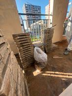 Drainagetegels 30x30 cm 50 stuks, Doe-het-zelf en Verbouw, Tegels, Overige materialen, Gebruikt, Ophalen of Verzenden, 20 tot 40 cm