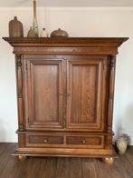 Zeer mooie eiken kamerkast, Antiek en Kunst, Ophalen