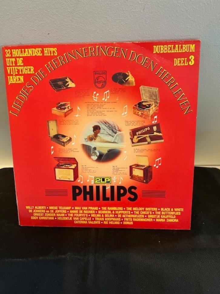 Liedjes die Herinneringen doen Herleven Deel 3, Cd's en Dvd's, Vinyl | Nederlandstalig, Zo goed als nieuw, Levenslied of Smartlap