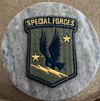 US Army special forces militaire patch, Embleem of Badge, Amerika, Ophalen of Verzenden, Landmacht