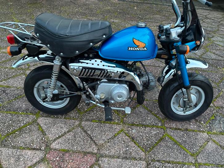 Honda monkey z50j izgst, Fietsen en Brommers, Brommers | Honda, Zo goed als nieuw, Overige modellen, Maximaal 45 km/u, Ophalen