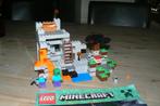 Te koop: Lego Minecraft The Cave 21113 met boekje, Ophalen of Verzenden, Gebruikt, Lego