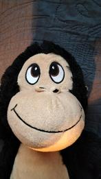 Knuffel aap - zwart - 45 cm, Ophalen of Verzenden, Nieuw, Overige typen