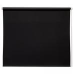 IKEA Verduisterend Rolgordijn 200x195cm, Ophalen, Gebruikt, Zwart, 150 tot 200 cm