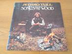 Jethro Tull ‎- Songs From The Wood 1977 Duitsland LP, Ophalen, Zo goed als nieuw, 12 inch, Progressive