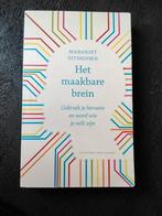 Margriet Sitskoorn - Het maakbare brein, Boeken, Ophalen of Verzenden, Zo goed als nieuw, Margriet Sitskoorn