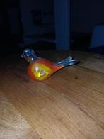 Glazen Vogel Ornament, Antiek en Kunst, Antiek | Glas en Kristal, Ophalen of Verzenden