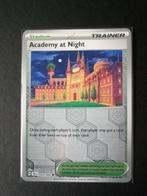 8025: Nieuwe Pokemon Kaart holofoil ACEDEMY at NIGHT 054/064, Verzenden, Nieuw, Losse kaart, Foil