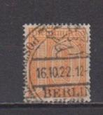 Deutsches Reich Dienstmarken 65 gestempeld, Ophalen of Verzenden, Duitse Keizerrijk, Gestempeld