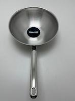 Demeyere wokpan 26cm, verpakking beschadigd, ongebruikt, Huis en Inrichting, Info@mystore.nl, Verzenden, Nieuw, Bruggestraat 18