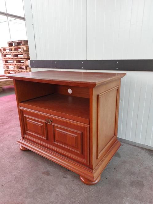 GRATIS - Eiken Houten TV Meubel, Huis en Inrichting, Kasten | Televisiemeubels, Gebruikt, Minder dan 100 cm, 50 tot 100 cm, 50 tot 75 cm