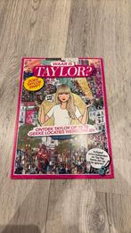 Taylor Swift zoekboek/fanboek, Ophalen of Verzenden, Nieuw, Muziek, Film of Tv