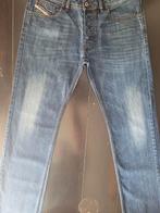 ZGAN CLASSIC DIESEL LARKEE REGULAR STRAIGHT JEANS SIZE 33/36, Ophalen of Verzenden, Zo goed als nieuw, Blauw, W33 - W36 (confectie 42/44)