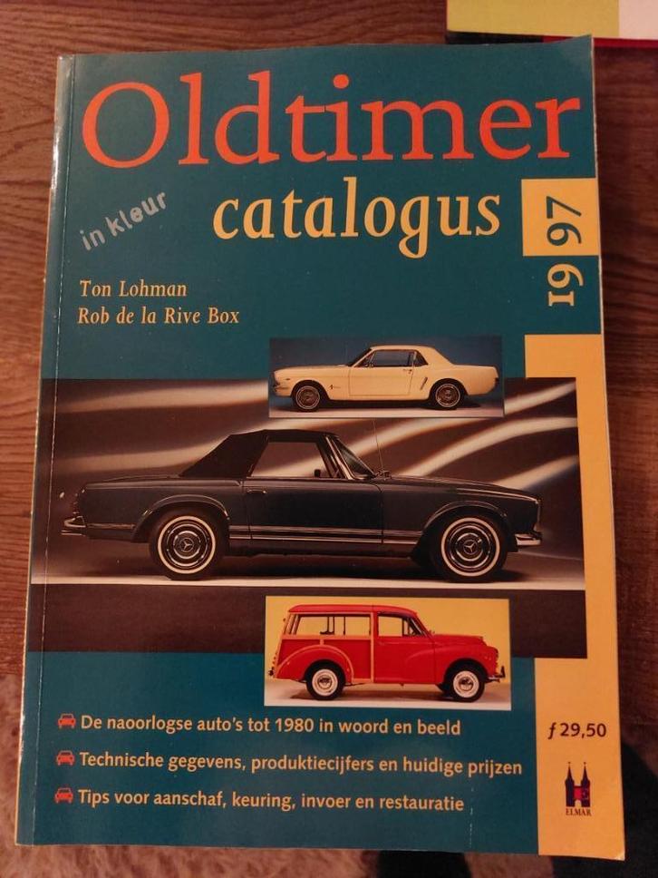 Oldtimer Catalogus 1997, Boeken, Auto's | Boeken, Gelezen, Algemeen, Ophalen of Verzenden