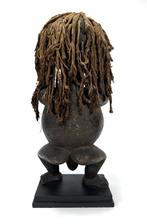 618. Houten Nkisi Nkondi beeld, midden 20e eeuw, Congo, Antiek en Kunst, Ophalen of Verzenden