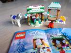 Lego Disney Frozen 41147, Anna's Sneeuw Avontuur, z.g.a.n., Kinderen en Baby's, Speelgoed | Duplo en Lego, Complete set, Ophalen of Verzenden
