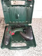 Bosch Accu Schroefboormachine, Gebruikt, Variabele snelheid, Ophalen of Verzenden, Boor- en Schroefmachine