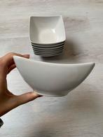 Ikea schaaltjes wit 8 stuks, Huis en Inrichting, Keuken | Servies, Ophalen, Zo goed als nieuw, Schaal of Schalen