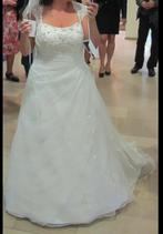 Ladybird trouwjurk/bruidsjurk maat 42/44, Ophalen of Verzenden, Zo goed als nieuw, Wit, Trouwjurk