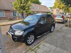 Suzuki Grand Vitara 2.4 5D 2009 4x4 Zwart met nieuwere motor, Auto's, Zwart, 4 cilinders, 1850 kg, Grand Vitara