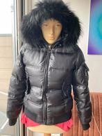 Donsjas dons goose down donsjack bont gratis verz, Kleding | Dames, Jassen | Winter, Maat 38/40 (M), Ophalen of Verzenden, BB