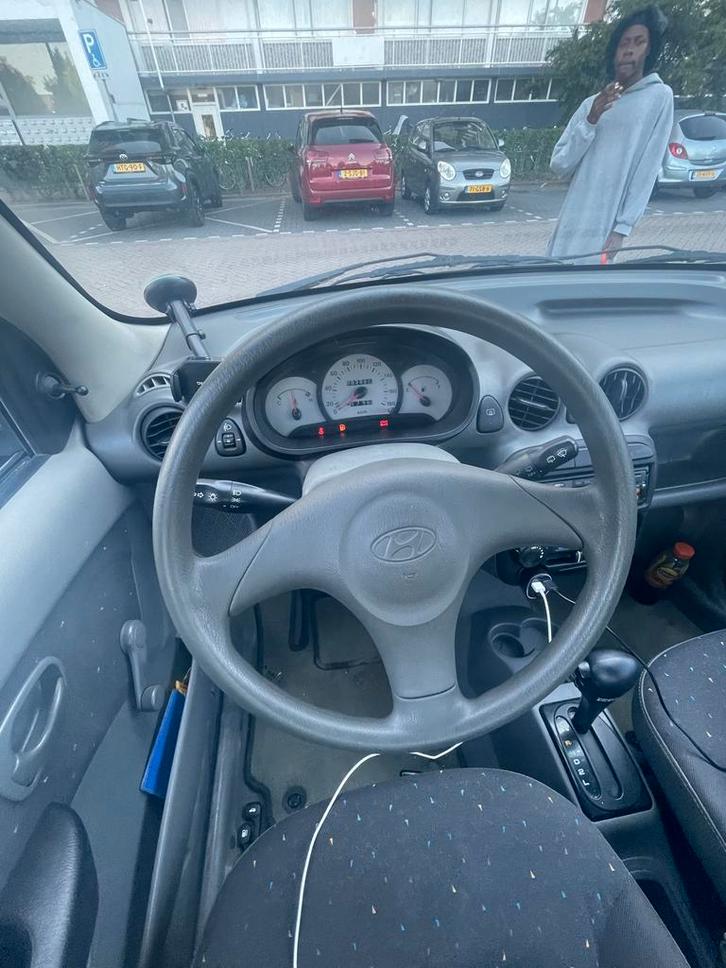 Hyundai Atos 1.0 I X Spirit AUT 2002 Grijs, Auto-onderdelen, Overige Auto-onderdelen, Hyundai, Gebruikt, Ophalen
