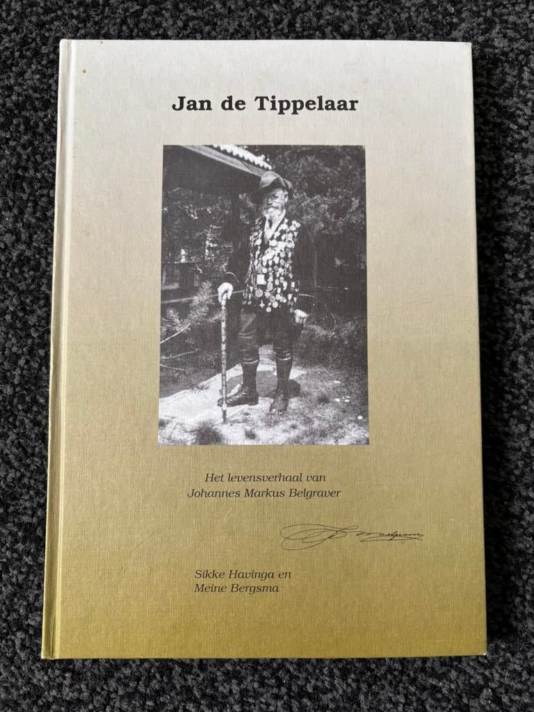 Jan de Tippelaar - Het levensverhaal van J.M. Belgraver, Boeken, Ophalen of Verzenden, Gelezen