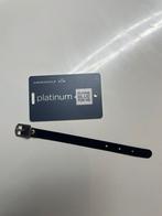 Platinum bagage label KLM, Ophalen of Verzenden, Nieuw, Overige typen